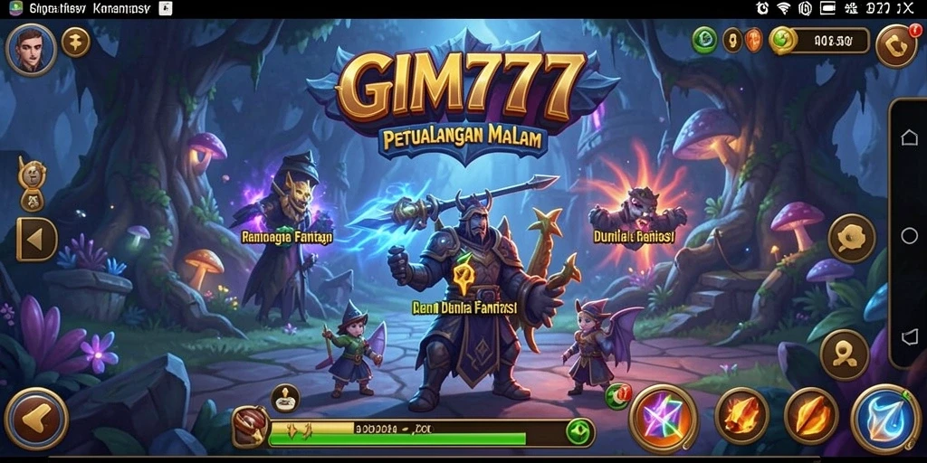 Screenshot aksi seru dari gameplay GIM777 yang penuh tantangan.