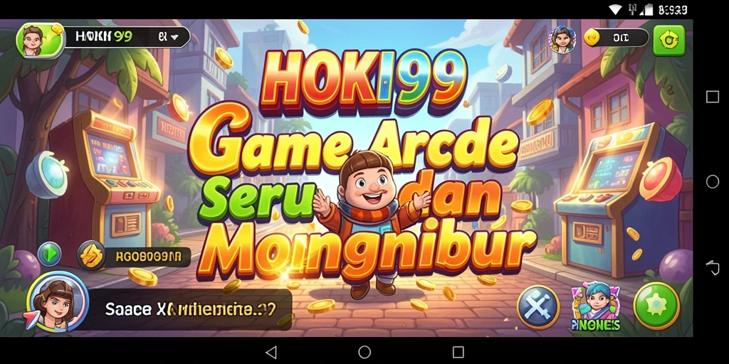 Tampilan menarik dari gameplay HOKI99 yang penuh aksi dan tantangan.