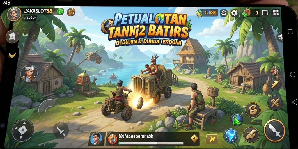 Gameplay seru dan eksplorasi dunia terbuka yang luas di JAVASLOT88.