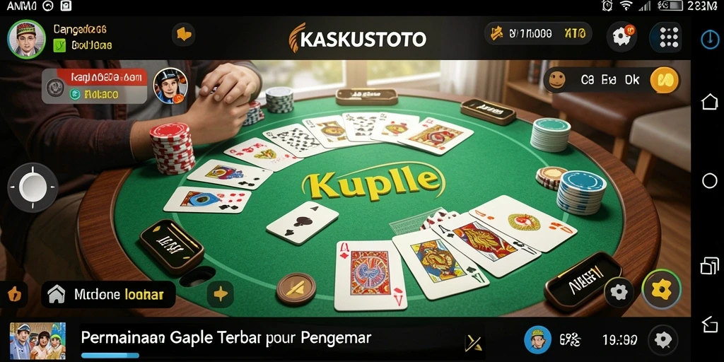 Tampilan gameplay seru dari KASKUSTOTO dengan teman-teman.