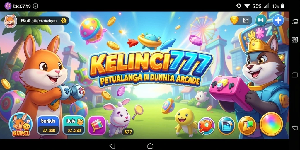 Tampilan gameplay seru dalam KELINCI777 dengan aksi menarik.