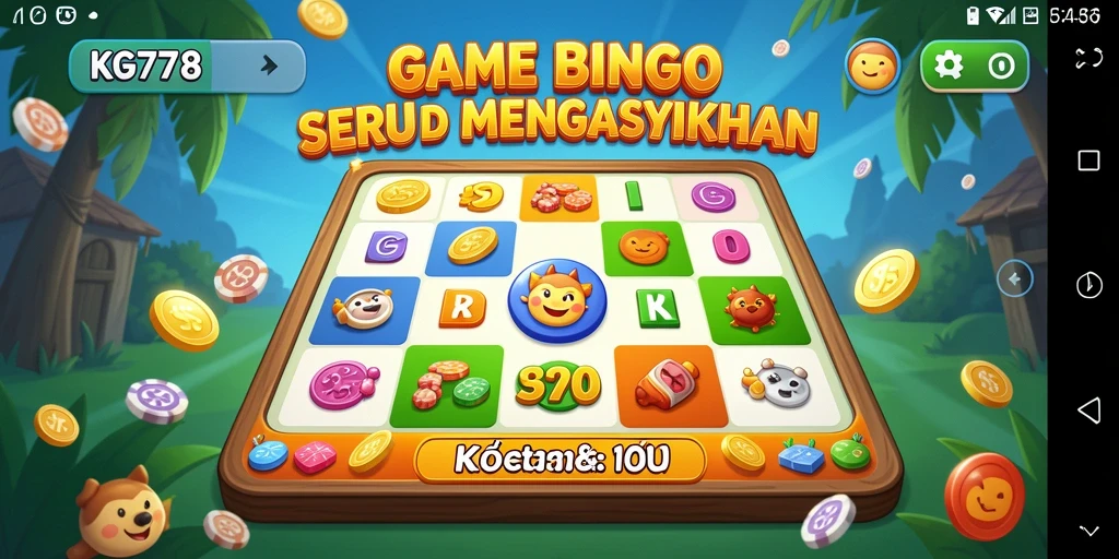 Tampilan screenshot gameplay KG778 yang menarik dan interaktif.