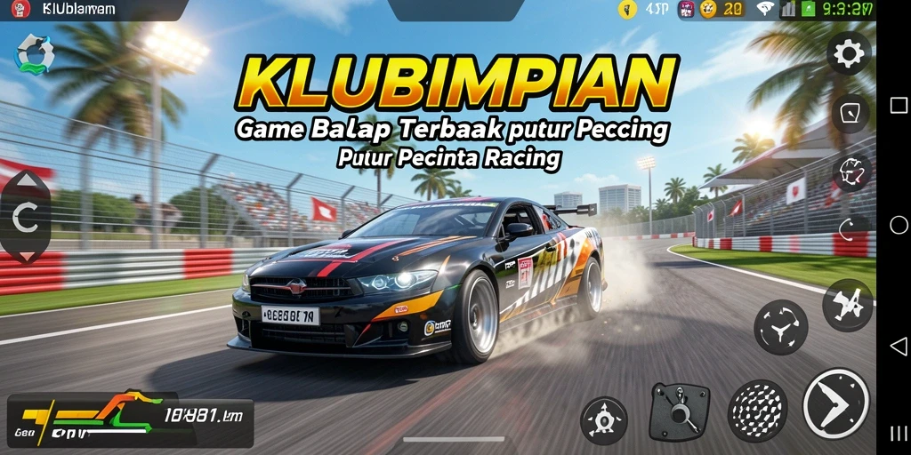 Gameplay seru dan mendebarkan dalam KLUBIMPIAN.
