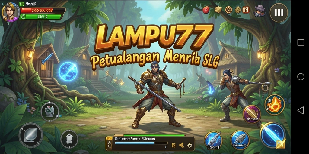 Tampilan gameplay LAMPU777 yang mengasyikkan dan penuh taktik.