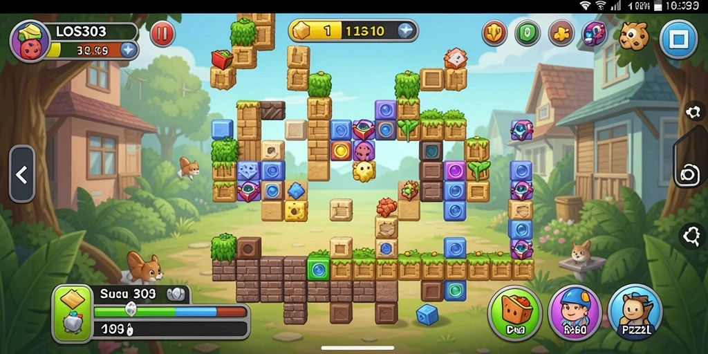 Tampilan gameplay LOS303 yang menantang dan menarik.