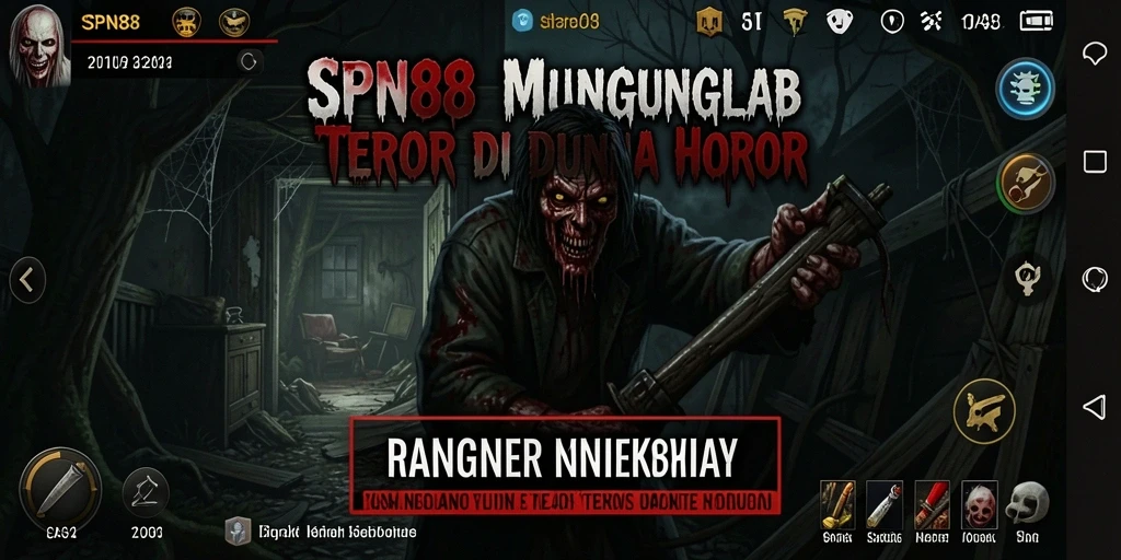 Tangkapan layar gameplay SPN88 yang mencekam dan menegangkan.