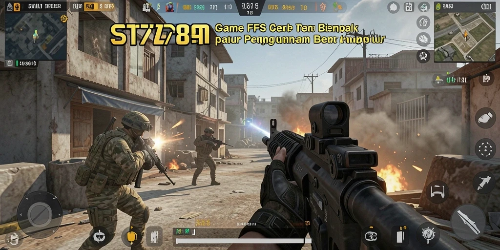 Gameplay ST789 yang seru dan penuh aksi.